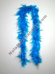 Feather Boas- Blue